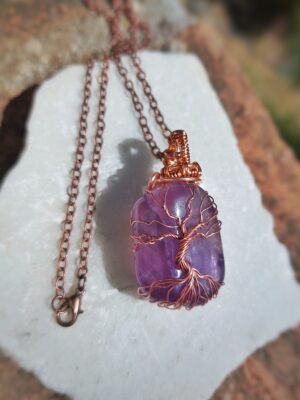 Tree Of Life Amethist