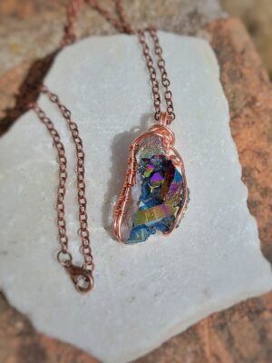 Titanium Aura Quartz