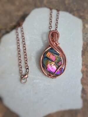 Titanium Aura Quartz