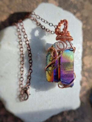 Titanium Aura Quartz