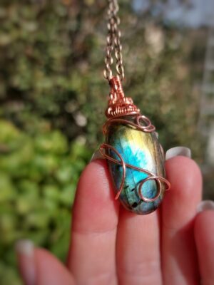 Labradoriet uit Madagaskar