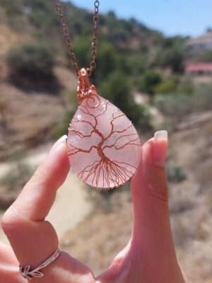 Tree Of Life Rozenkwarts