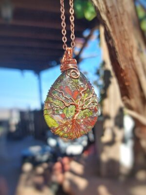 Tree Of Life Drakenbloed Jaspis