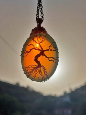 Opaliet met Tree Of Life