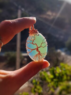 Opaliet met Tree Of Life