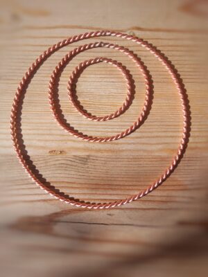 tensor ringen 5g wifi smart meter opladen positieve energie zuiveringtool koperdraad slim spurling handgemaakt uniek sacret cubit lost cubit empowerment cubit