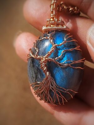 Labradoriet met Tree Of Life