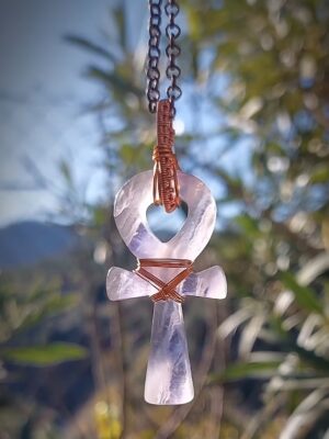 Ankh Fluoriet en Oceaan Jasper