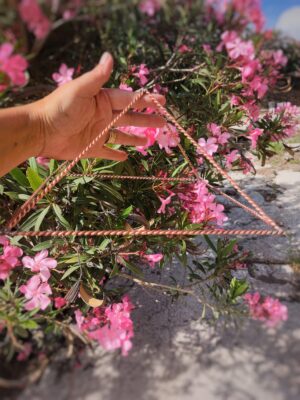 Koperen Tensor Piramide