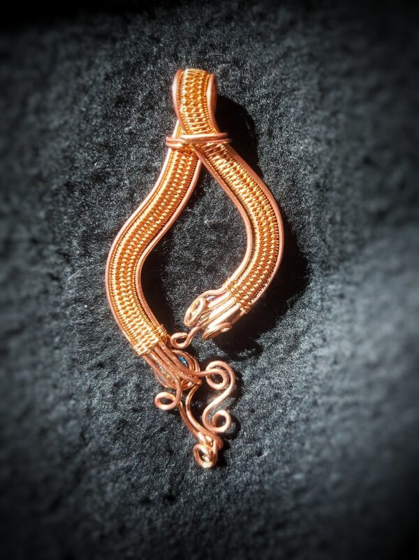 hanger zwarte opaal ethiopie