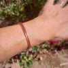 armband koper draad bracelet copper wire simple 1