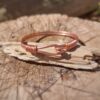 armband koper draad bracelet copper wire simple 2