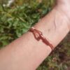armband koper draad bracelet copper wire simple 3