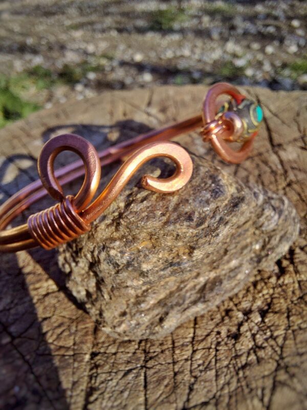 armband koper draad tibet 2