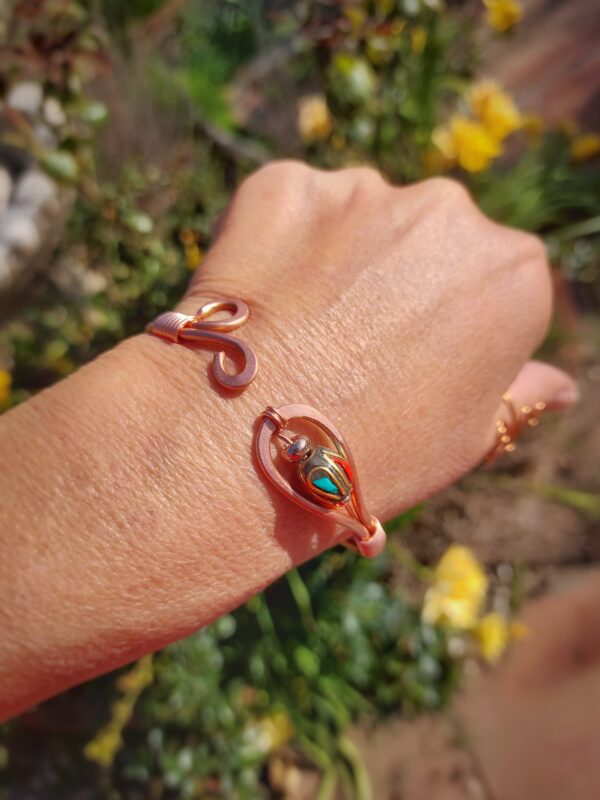 armband koper draad tibet 3