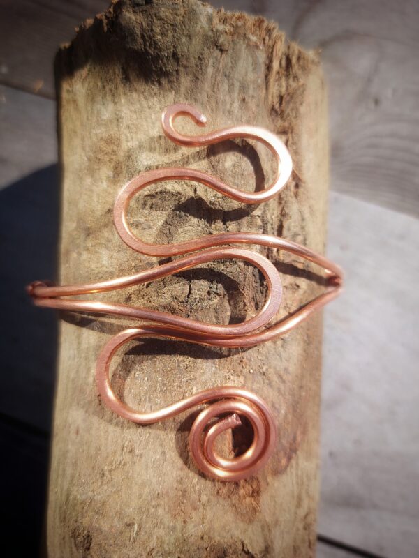 enkelband armcuff koperdraad 2c