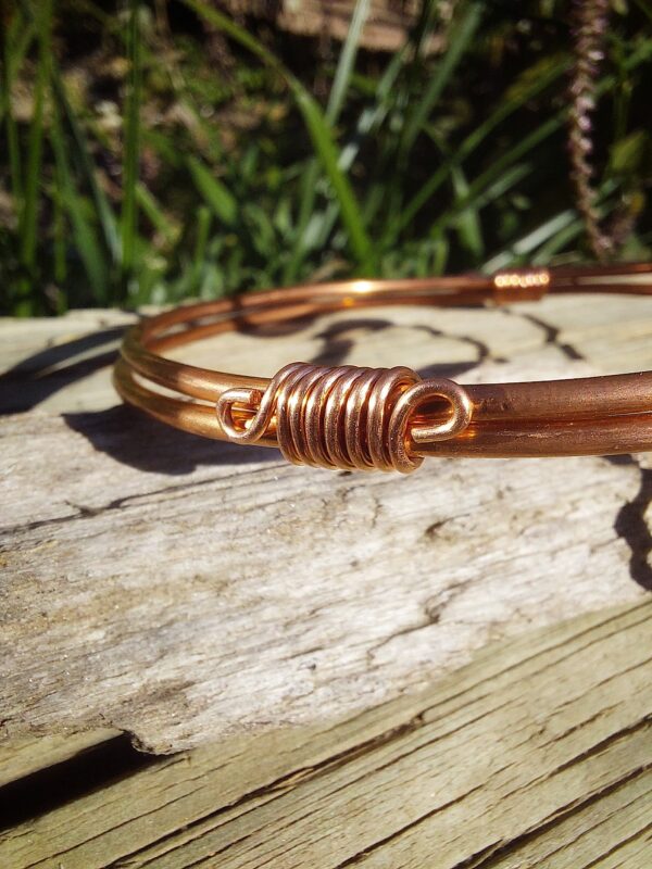 enkelband armcuff koperdraad 2e