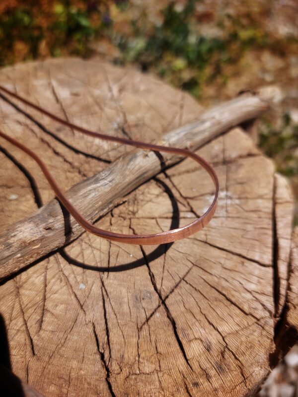 koperen tongschraper met tesla coils