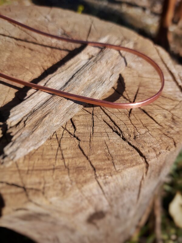 koperen tongschraper met tesla coils