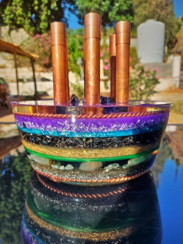 orgonite chembuster/ cloudbuster