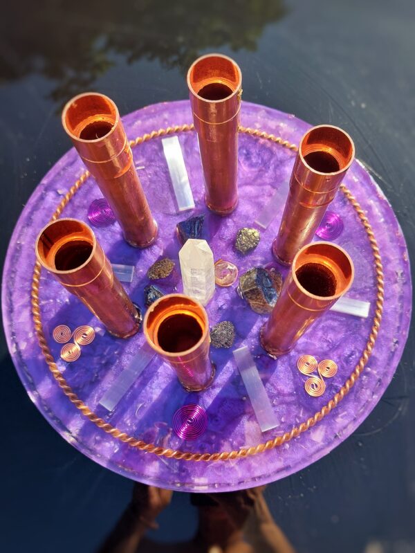 orgonite chembuster/ cloudbuster