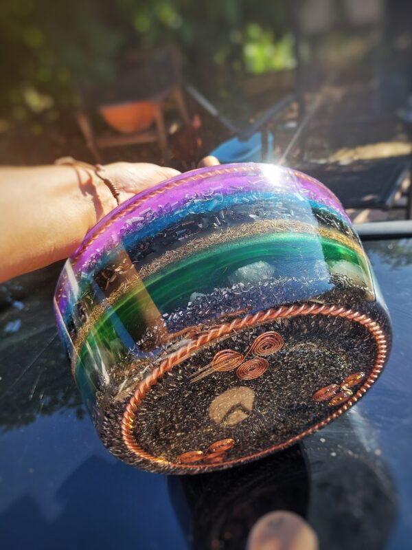 orgonite chembuster/ cloudbuster