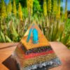 grote orgonite piramide aqua aura