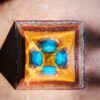 grote orgonite piramide aqua aura