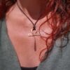 koperen ankh hanger van dik koperdraad koperen ankh hanger van dik koperdraad