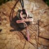 koperen ankh hanger van dik koperdraad koperen ankh hanger van dik koperdraad