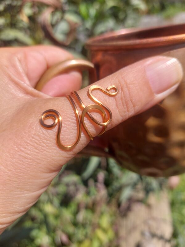 koperen ring