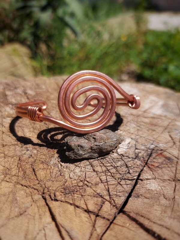 tesla coil armband koper koperdraad