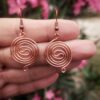 oorbellen met tesla coils 1/4 sacret cubit